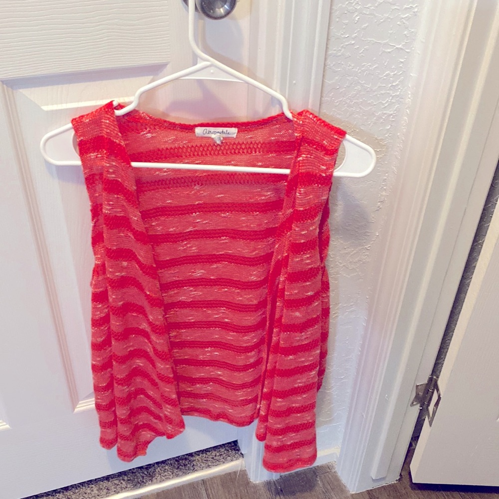 Women’s XL knitted vest by Aeropostale
